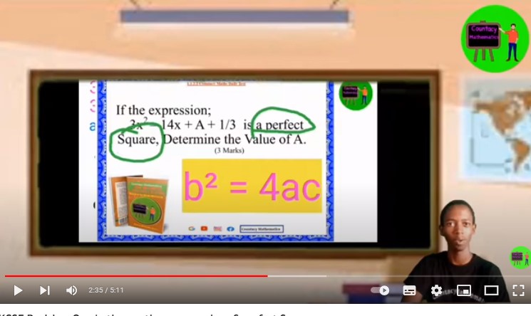 online maths lesson 6