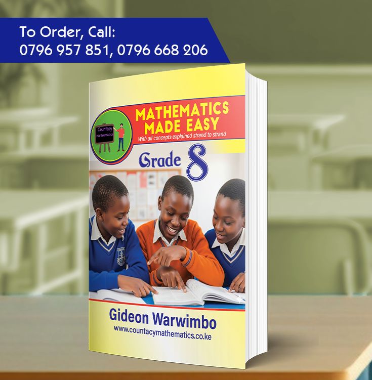 Mathematics Made Easy Grade 8 Book Cover